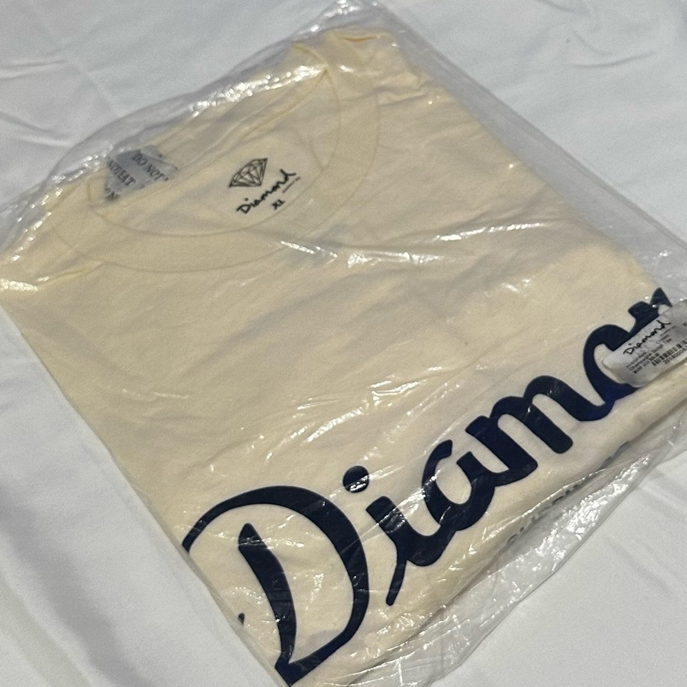 Diamond Supply Script Tee